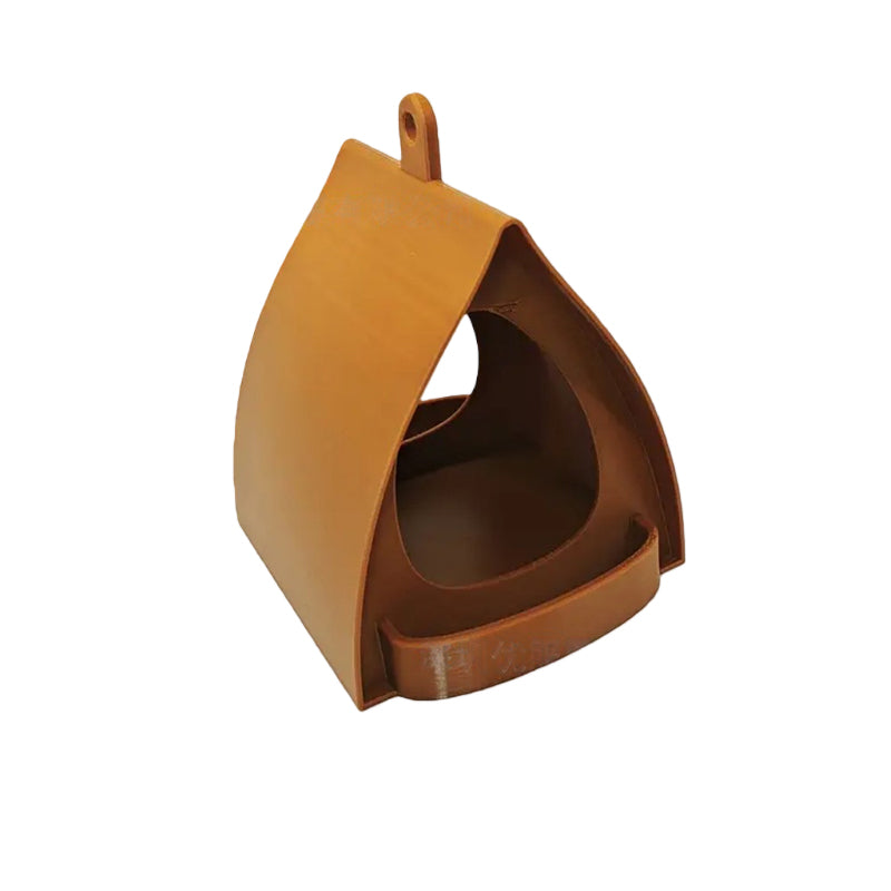 Aufhängbarer Vogelfutterspender für den Garten mit Dach