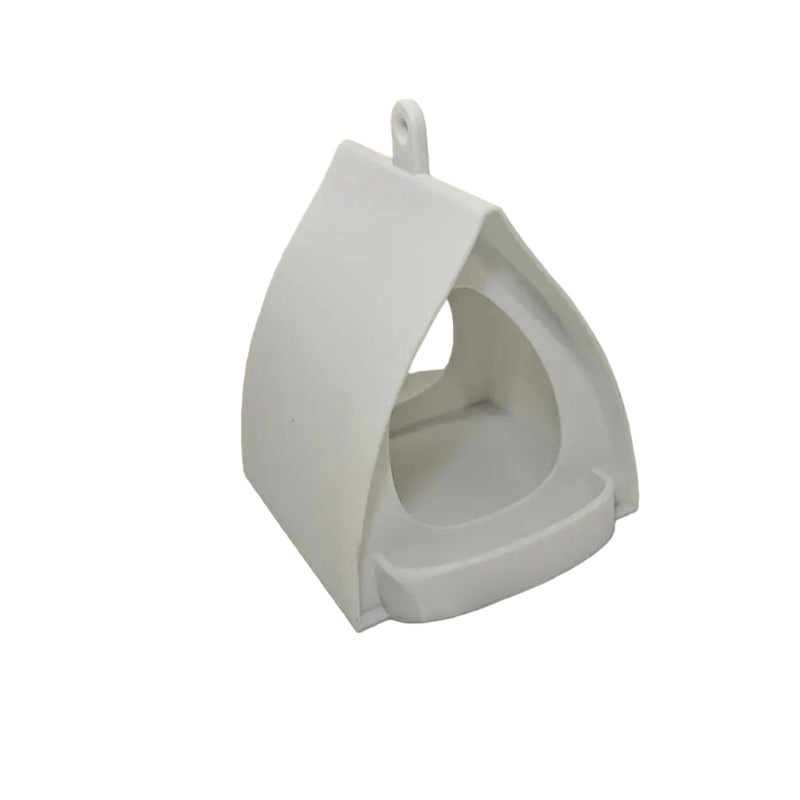 Aufhängbarer Vogelfutterspender für den Garten mit Dach