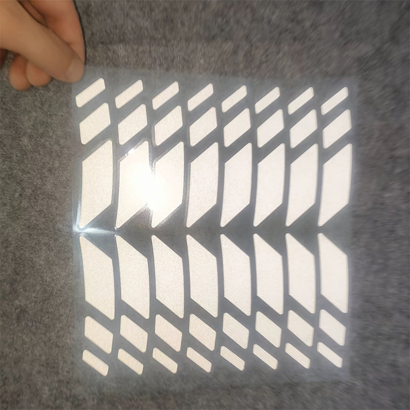 Reflektierende Felgenaufkleber für Motorräder