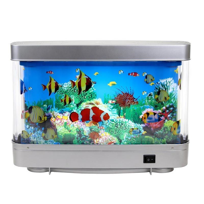Künstliche tropische Fisch-Aquarium-Lampe ✨ Beruhigendes Licht & lebendige Unterwasser-Atmosphäre 🎁 Jetzt im Angebot – zeitlich begrenzter Rabatt!