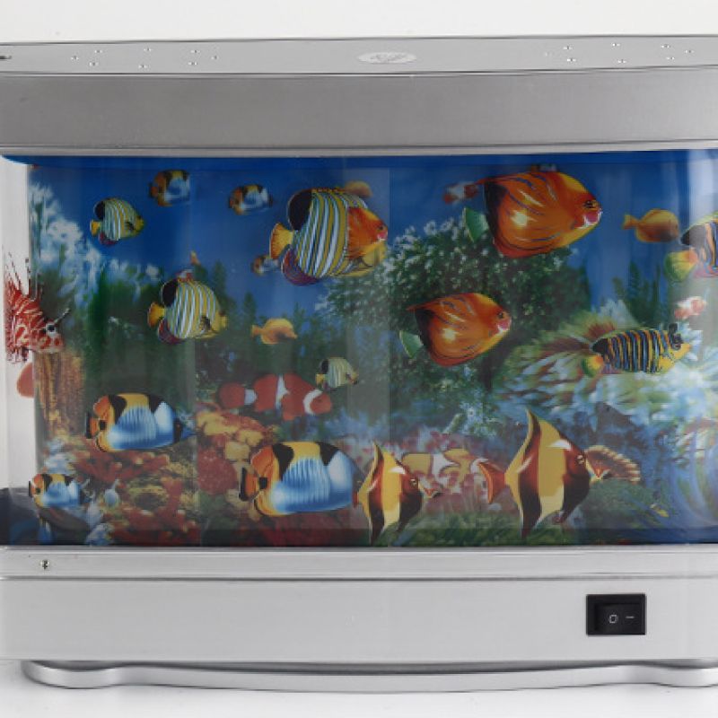 Künstliche tropische Fisch-Aquarium-Lampe ✨ Beruhigendes Licht & lebendige Unterwasser-Atmosphäre 🎁 Jetzt im Angebot – zeitlich begrenzter Rabatt!