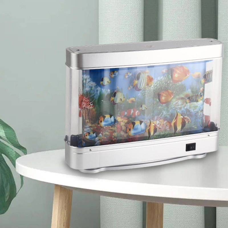 Künstliche tropische Fisch-Aquarium-Lampe ✨ Beruhigendes Licht & lebendige Unterwasser-Atmosphäre 🎁 Jetzt im Angebot – zeitlich begrenzter Rabatt!