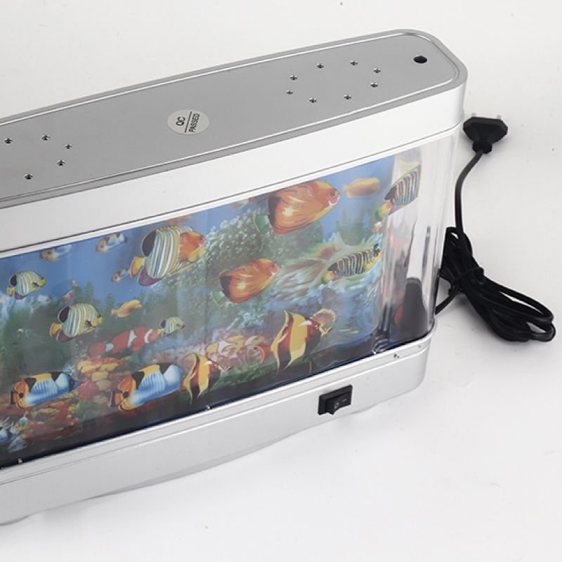 Künstliche tropische Fisch-Aquarium-Lampe ✨ Beruhigendes Licht & lebendige Unterwasser-Atmosphäre 🎁 Jetzt im Angebot – zeitlich begrenzter Rabatt!