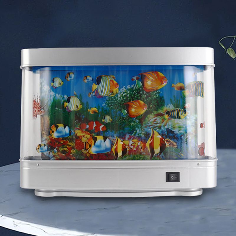 Künstliche tropische Fisch-Aquarium-Lampe ✨ Beruhigendes Licht & lebendige Unterwasser-Atmosphäre 🎁 Jetzt im Angebot – zeitlich begrenzter Rabatt!