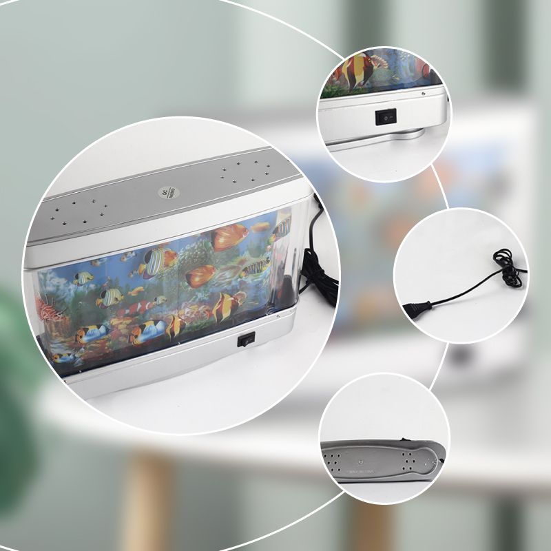 Künstliche tropische Fisch-Aquarium-Lampe ✨ Beruhigendes Licht & lebendige Unterwasser-Atmosphäre 🎁 Jetzt im Angebot – zeitlich begrenzter Rabatt!