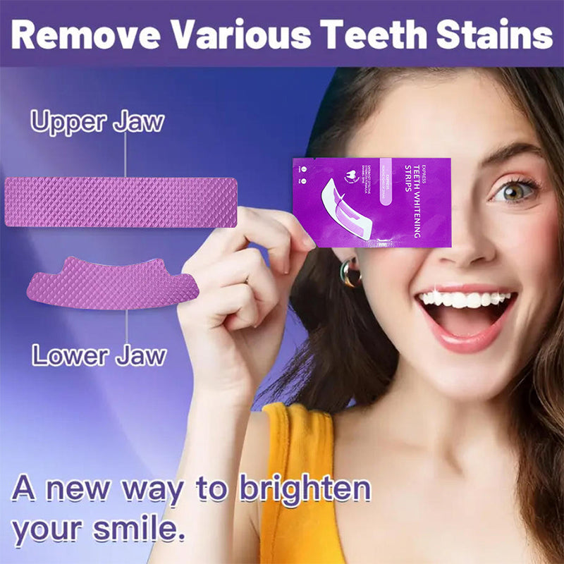 🥳2026 HEISSER VERKAUF🥳💞Über 50.000 verkauft!🦷 💜Letzte Chance: 50 % Rabatt! Sichere und effektive Zahnaufhellungsstreifen. Für ein strahlendes Lächeln und tägliches Selbstvertrauen. Jetzt zugreifen! 🌸💎