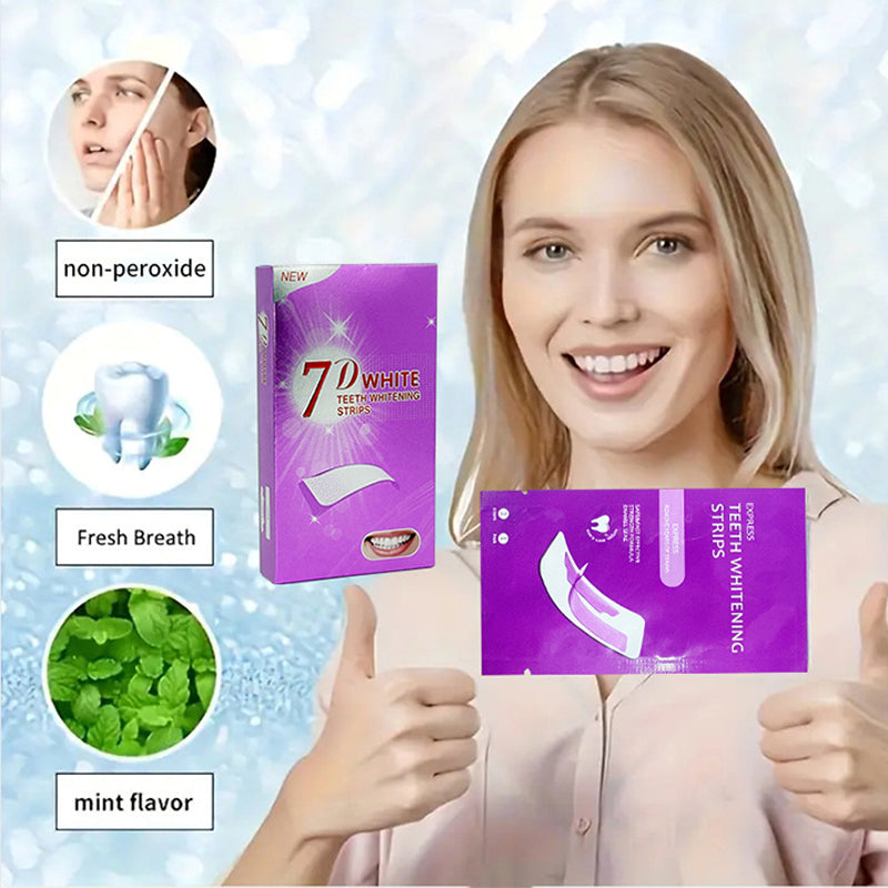 🥳2026 HEISSER VERKAUF🥳💞Über 50.000 verkauft!🦷 💜Letzte Chance: 50 % Rabatt! Sichere und effektive Zahnaufhellungsstreifen. Für ein strahlendes Lächeln und tägliches Selbstvertrauen. Jetzt zugreifen! 🌸💎