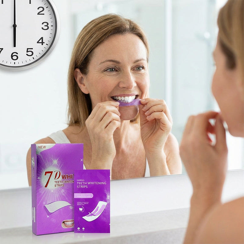 🥳2026 HEISSER VERKAUF🥳💞Über 50.000 verkauft!🦷 💜Letzte Chance: 50 % Rabatt! Sichere und effektive Zahnaufhellungsstreifen. Für ein strahlendes Lächeln und tägliches Selbstvertrauen. Jetzt zugreifen! 🌸💎